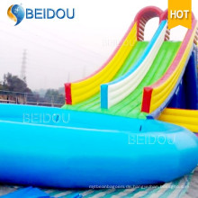 Factory Billig Giant Aufblasbare Wasser Slide für Erwachsene zum Verkauf